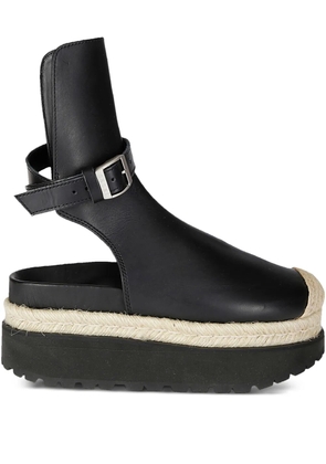 sacai Jodphur sandals - Black