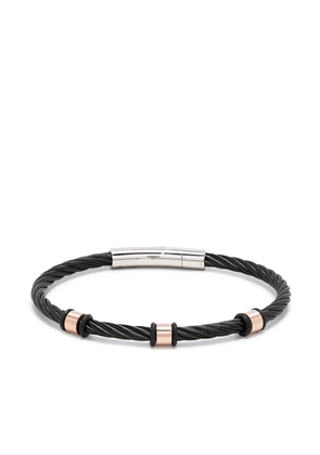 Charriol Celtic cable bangle - Black