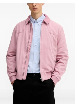 Benetton corduroy collar cotton jacket - Pink