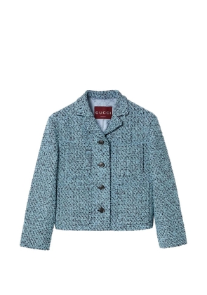 Gucci pocket jacket - Blue