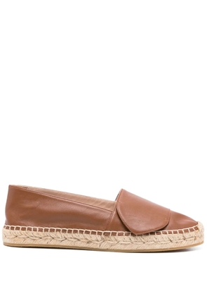 Nº21 leather espadrilles - Brown
