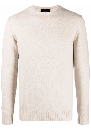 Dell'oglio crew neck cashmere jumper - Neutrals