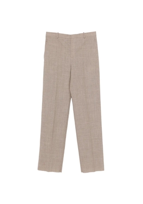 Saint Laurent straight trousers - Neutrals