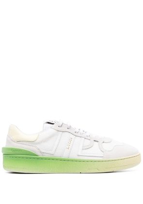 Lanvin Clay low-top sneakers - White