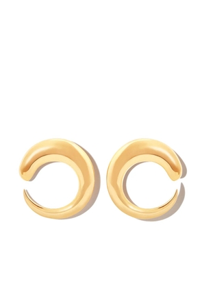 KHIRY Khartoum circular stud earrings - Gold