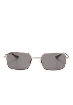 Gucci Eyewear rectangle-frame sunglasses - Gold