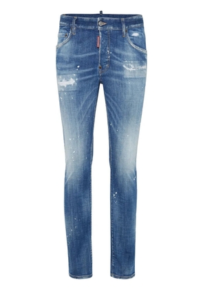 DSQUARED2 stretch-cotton skinny jeans - Blue