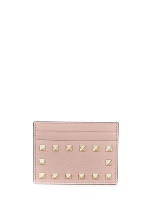 Valentino Garavani Rockstud card holder - Pink