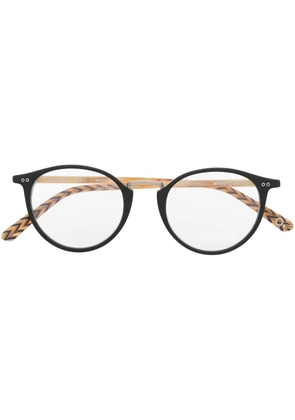 Etnia Barcelona Truman round frame glasses - Black