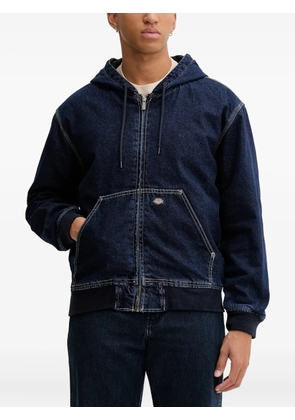 DICKIES hooded denim jacket - Blue