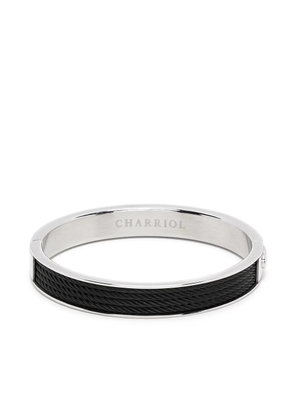 Charriol Forever bangle - Silver