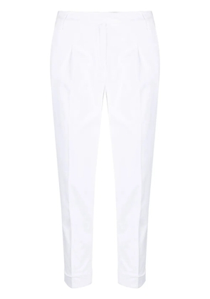 Jacob Cohën Nicole cropped trousers - White