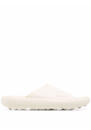 AMBUSH slip-on slides - White