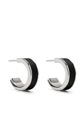 Charriol Forever earrings - Silver