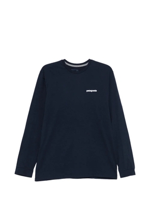 Patagonia long sleeve graphic T-shirt - Blue