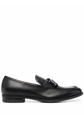 Fratelli Rossetti tassel-detailed leather loafers - Black