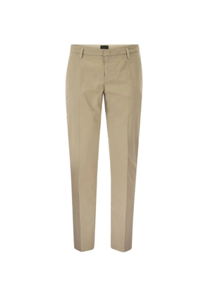 DONDUP belt-loops trousers - Neutrals