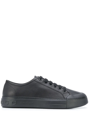Ferragamo Gancio low-top sneakers - Black