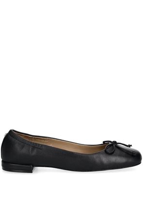 BOSS bow-detail ballet flats - Black