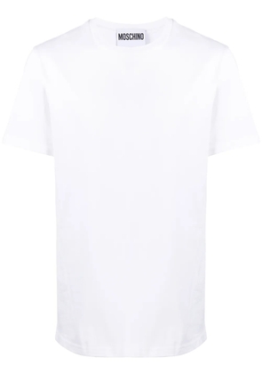 Moschino logo T-shirt - White