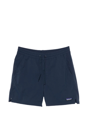 Patagonia logo shorts - Blue