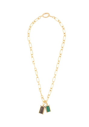 colville cage-pendant chain-link necklace - Gold