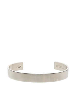 Le Gramme Le 33g polished ribbon bracelet - Silver
