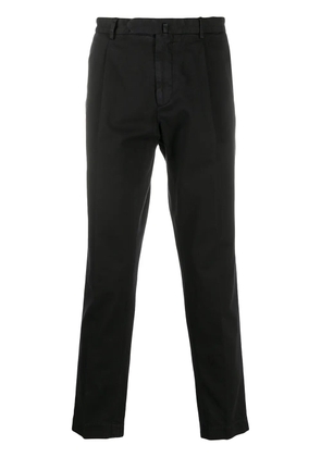 Dell'oglio mid-rise chino trousers - Black
