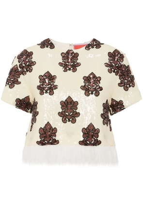 La DoubleJ La Scala T-shirt - Neutrals