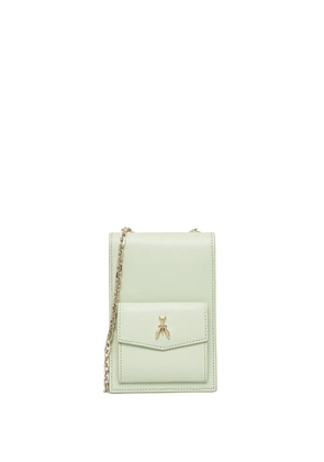 Patrizia Pepe logo-detailing cross body bag - Green