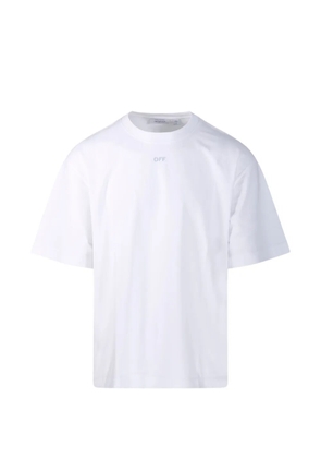 Off-White logo-detail T-shirt
