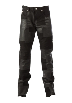 Kohzo patchwork jeans - Black