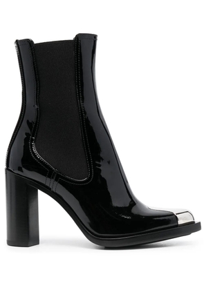 Alexander McQueen Punk Chelsea 90mm boots - Black