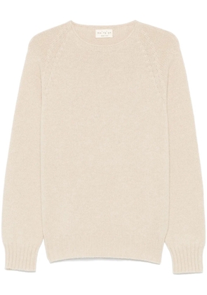 Ma'ry'ya ribbed-knit sweater - Neutrals