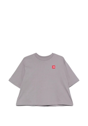 The North Face box-logo T-shirt - Purple