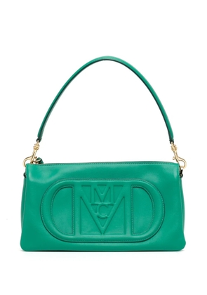 MCM small Travia leather shoulder bag - Green