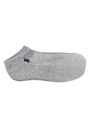 Polo Ralph Lauren logo socks (set of three) - Grey