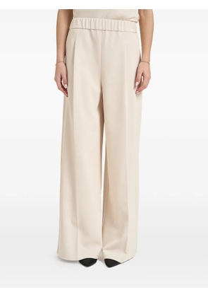 Patrizia Pepe wide-leg trousers - Neutrals