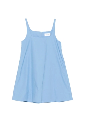 BONDI BORN Avilia square-neck mini dress - Blue