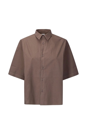 Labo Art short-sleeve shirt - Brown