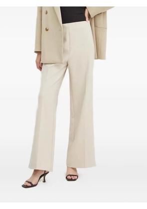 Sandro Ferrone pressed-crease trousers - Neutrals