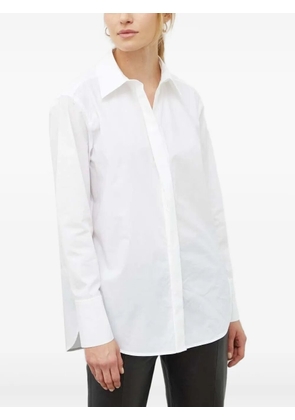 Day Birger Et Mikkelsen Christiane double-breasted longline shirt - White