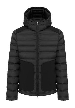 Colmar hooded quilted jacket - Black
