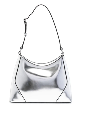 STAUD Linda shoulder bag - Silver