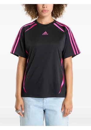 adidas Adicolor Teamgeist stripes T-shirt - Black