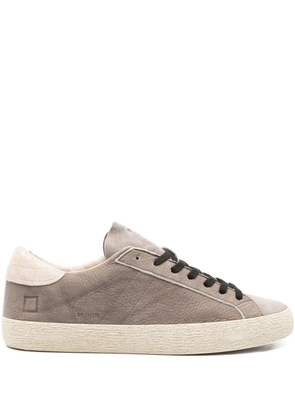 D.A.T.E. leather sneakers - Brown