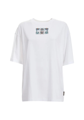 Just Cavalli floral T-shirt - White