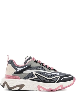 Karl Lagerfeld lace-up sneakers - Grey