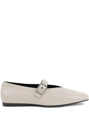 VAGABOND Wioletta buckle-fastening ballet flats - Neutrals