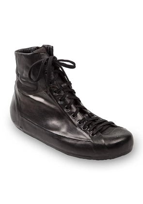 L'Eclaireur Made By hi-top sneaker - Black